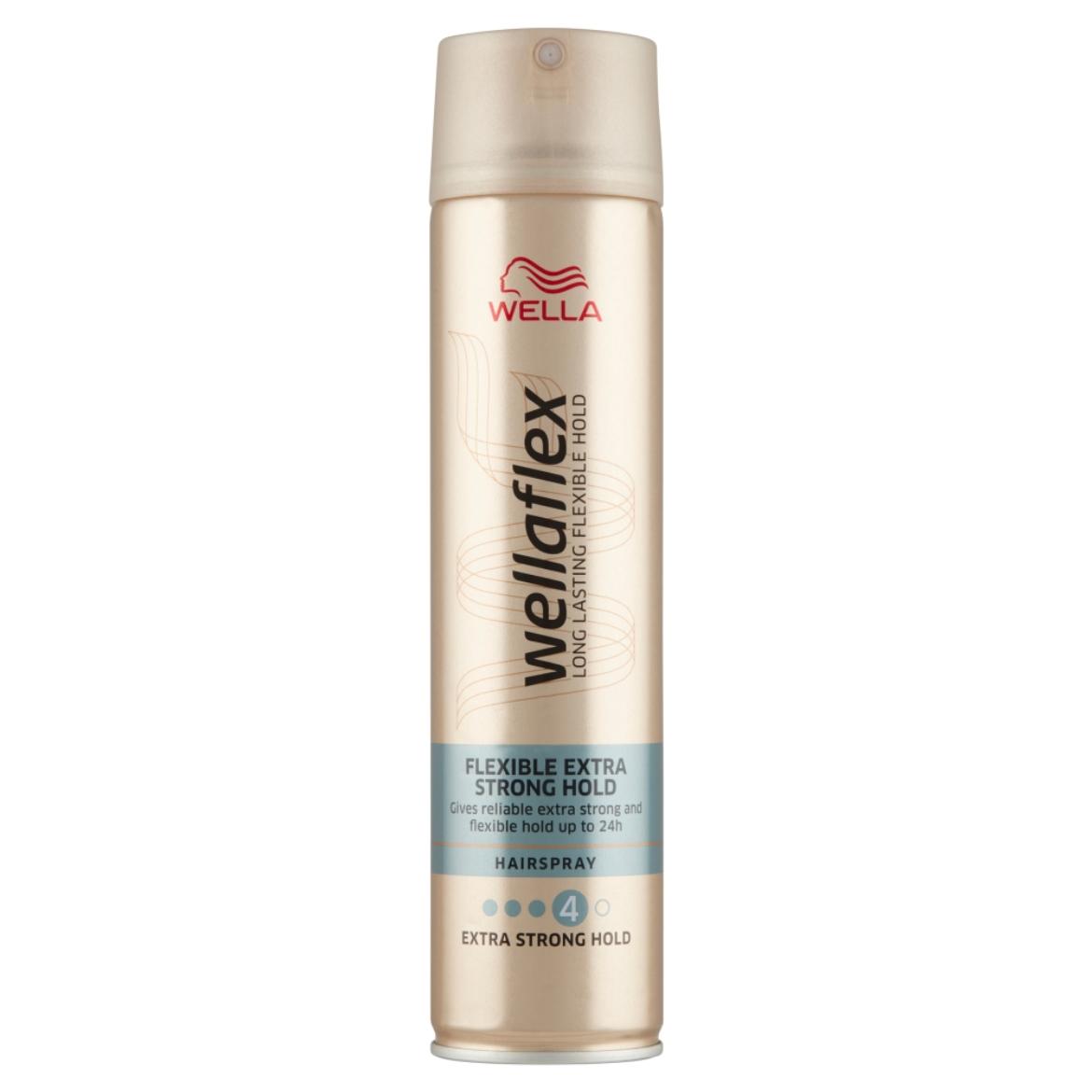 Wellaflex Extra Erős Tartás hajlakk