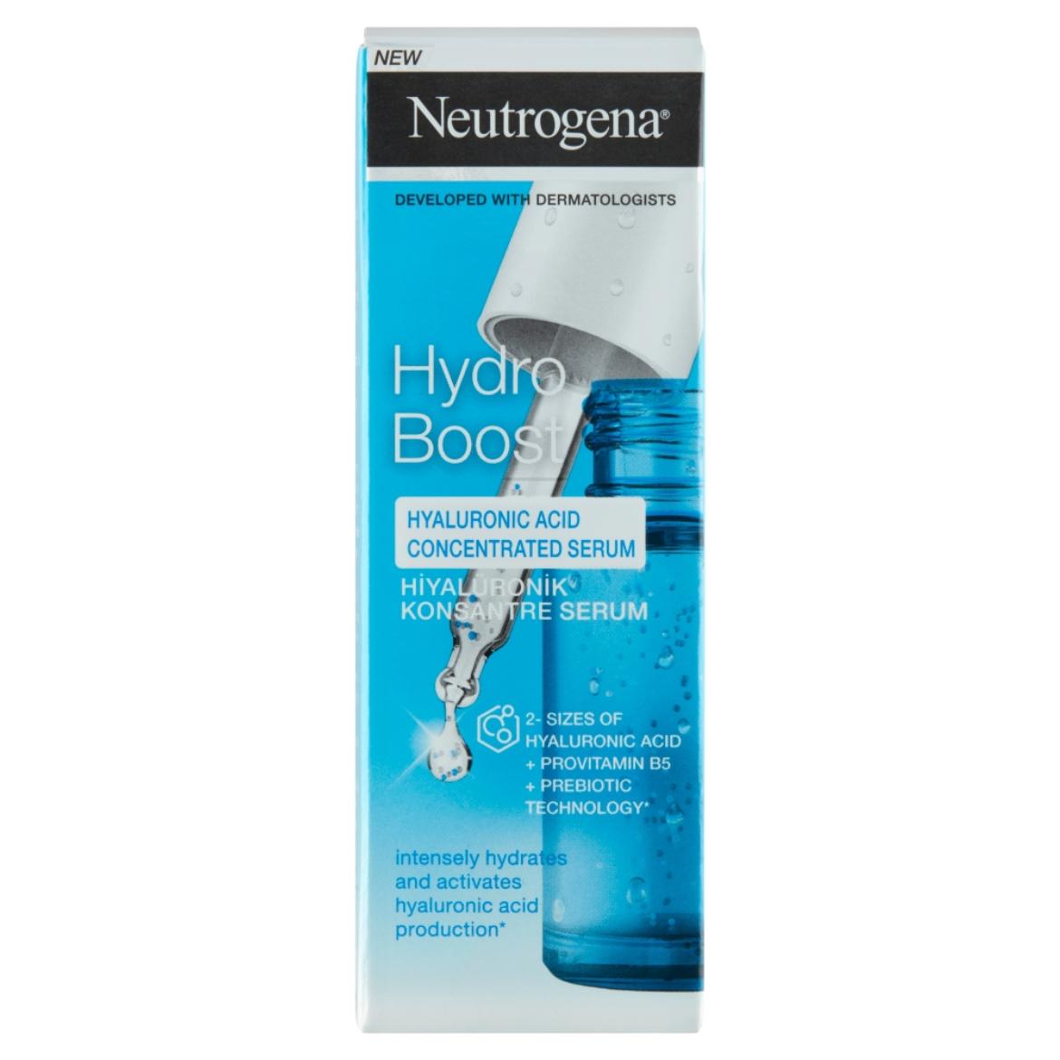 Neutrogena Hydro Boost hialuronsav koncentrált szérum