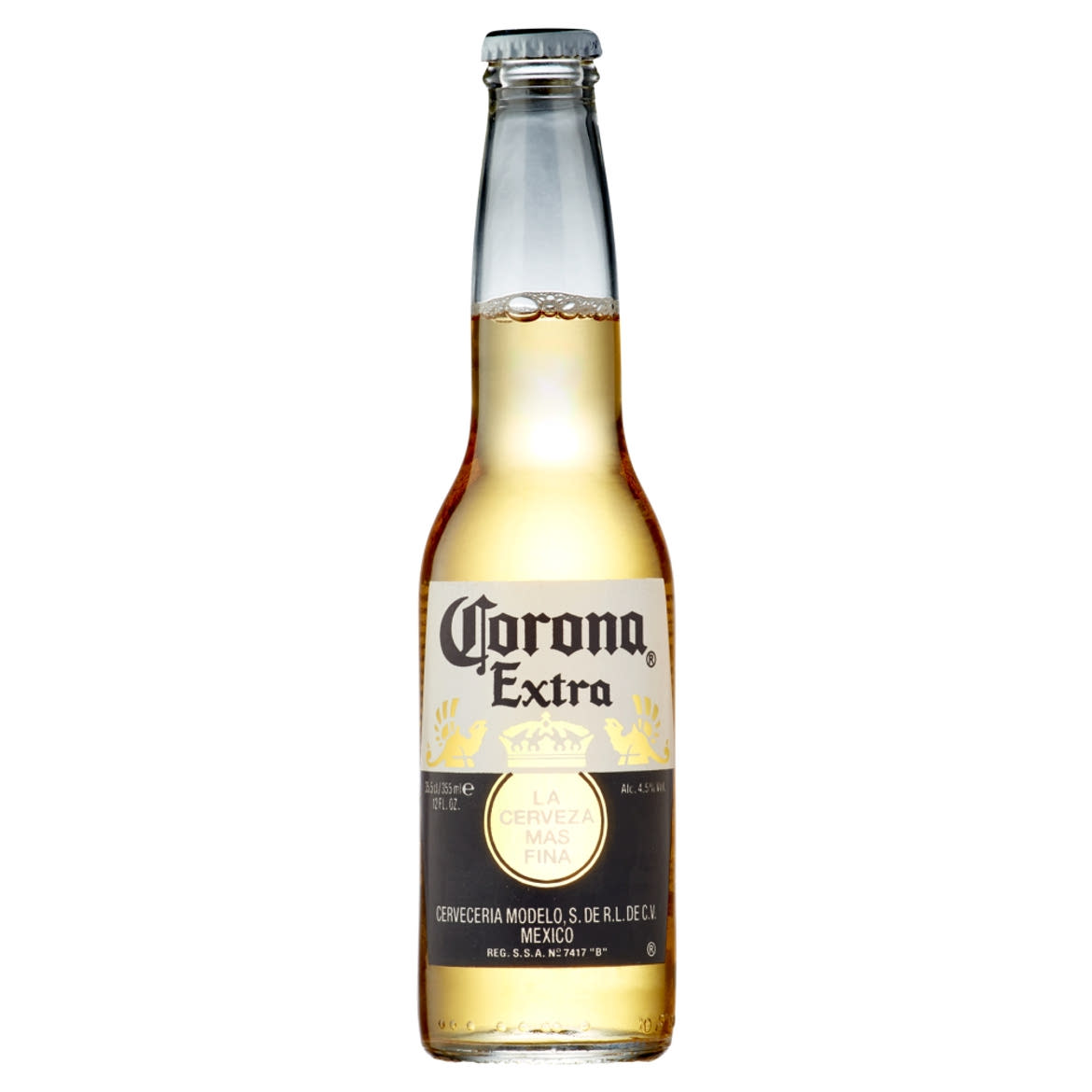 Corona mexikói világos sör 4,5% 0,355 l