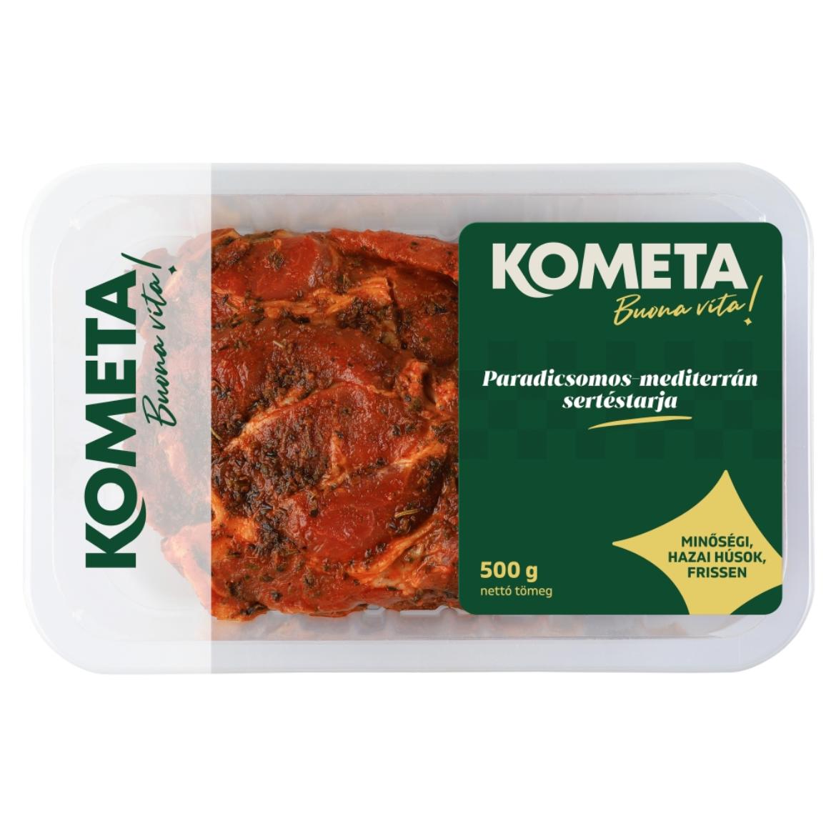 KOMETA, Sertéskaraj marinádozott paradicsomos-mediterrán, 500 g