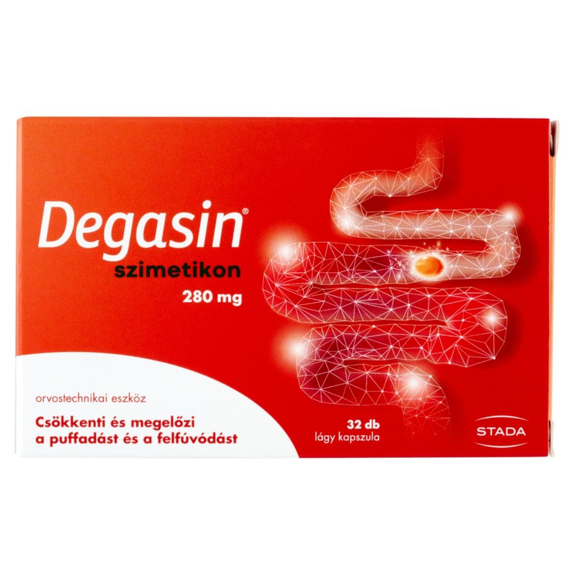 Walmark Degasin kapszula 280 mg