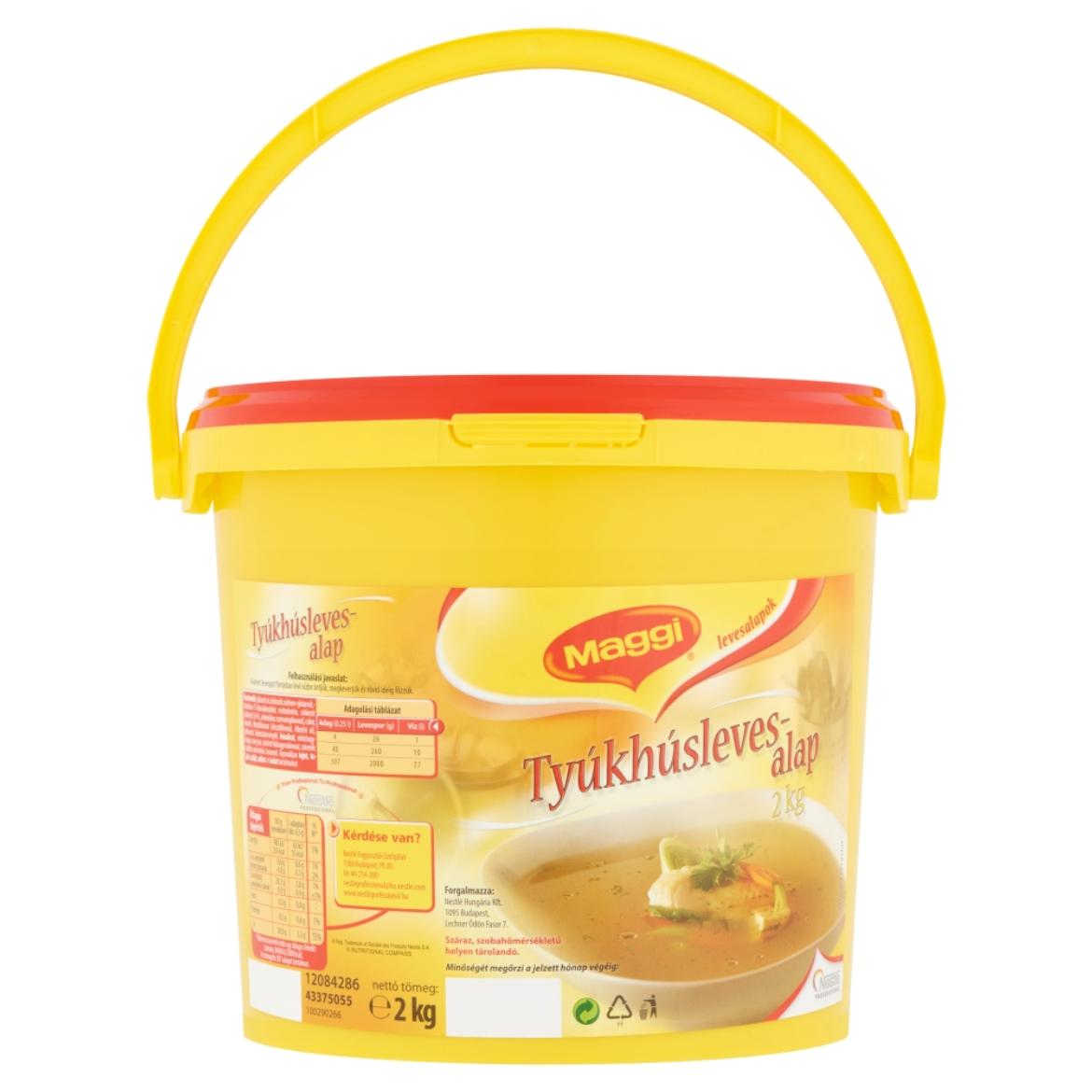 Maggi Levesalapok tyúkhúsleves-alap