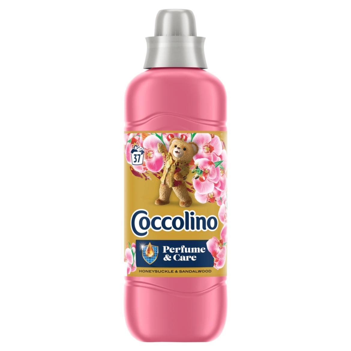 Coccolino Perfume & Care Honeysuckle & Sandalwood öblítőkoncentrátum 37 mosás