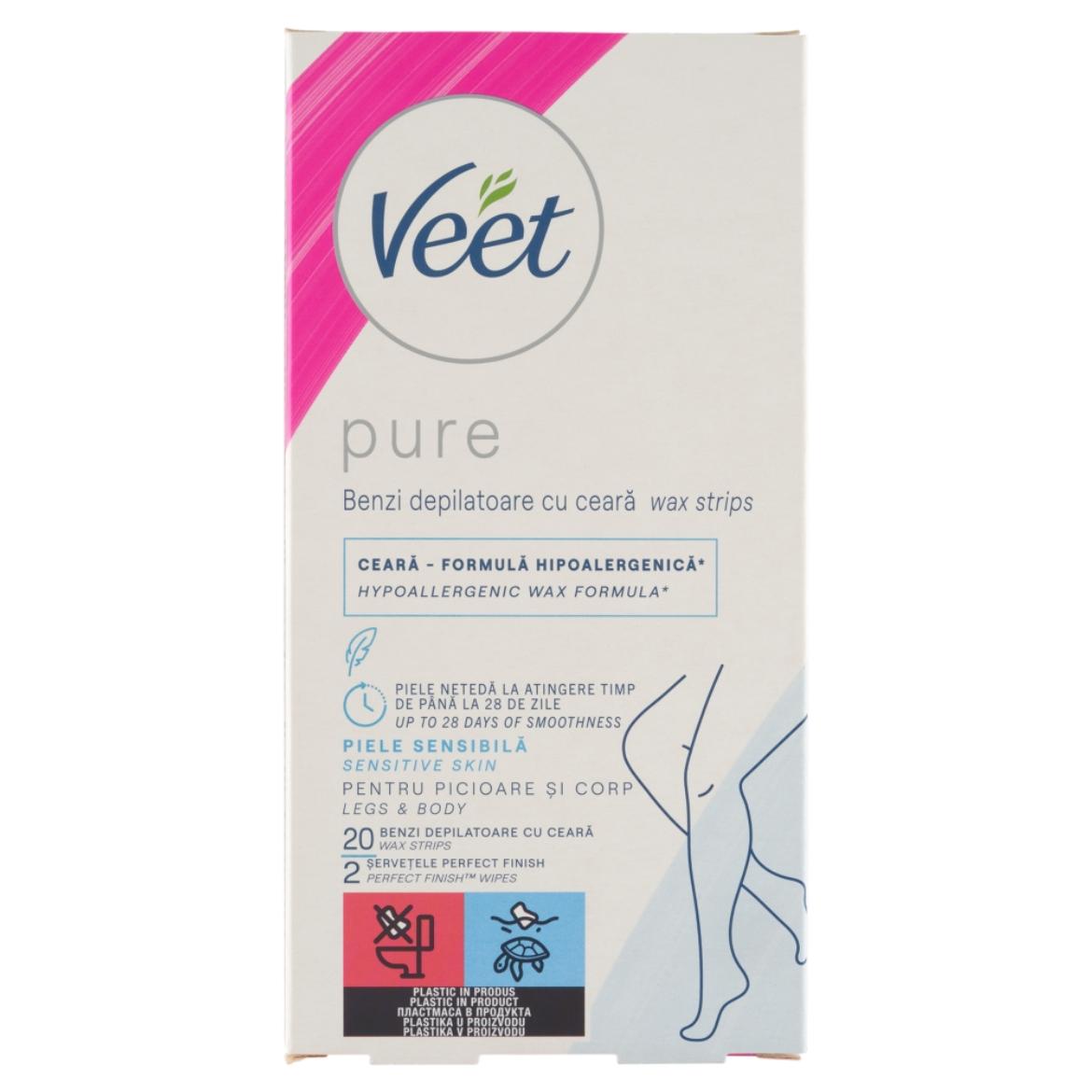 Veet Pure gyantaszalag