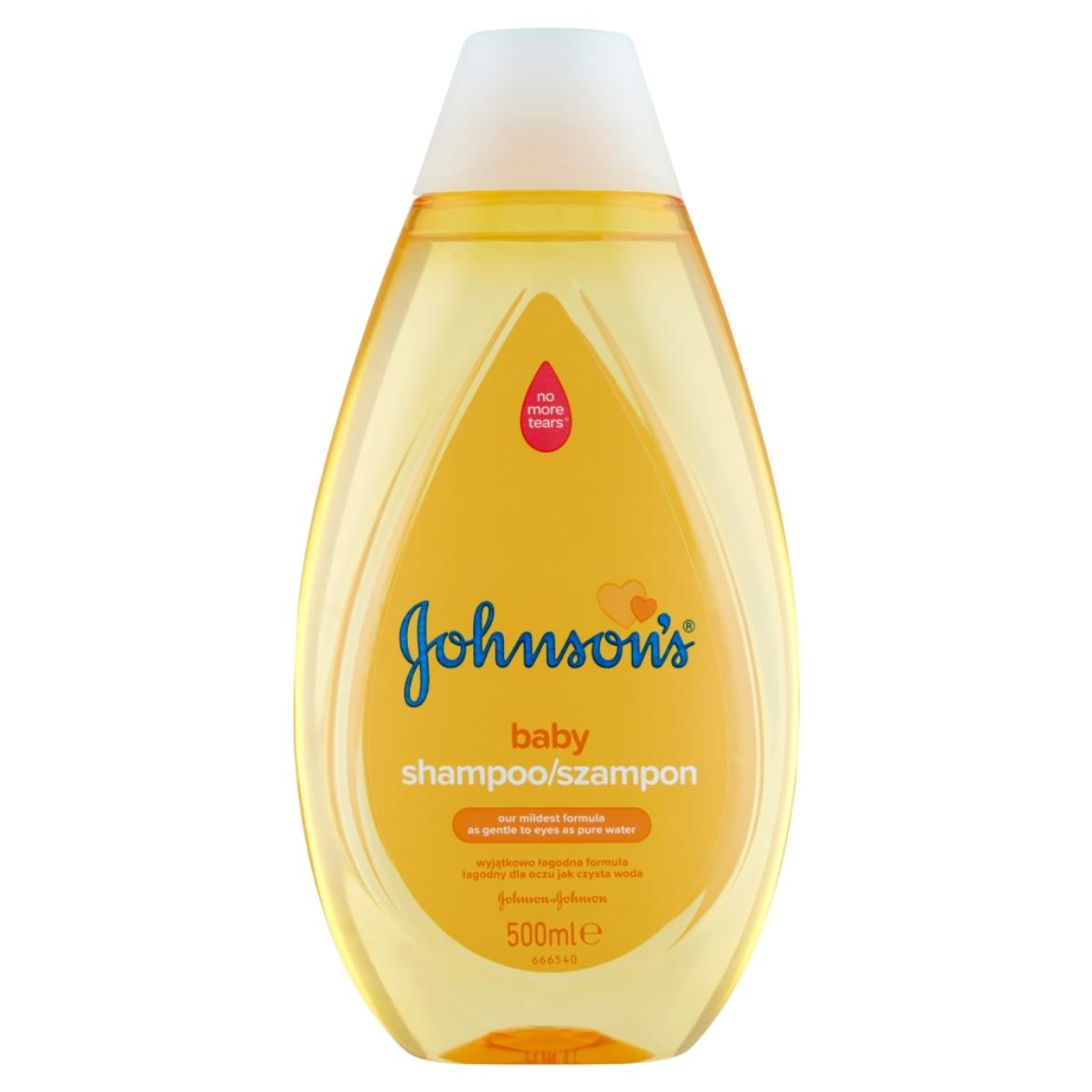 JOHNSON'S® babasampon
