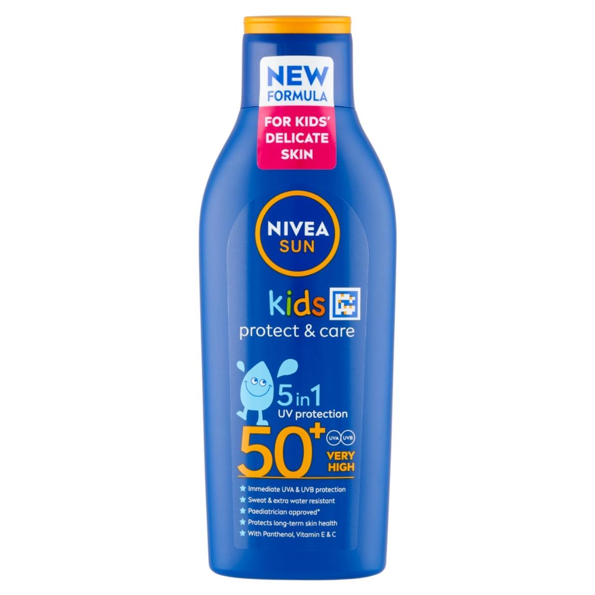 Nivea Sun Kids hidratáló naptej FF50+