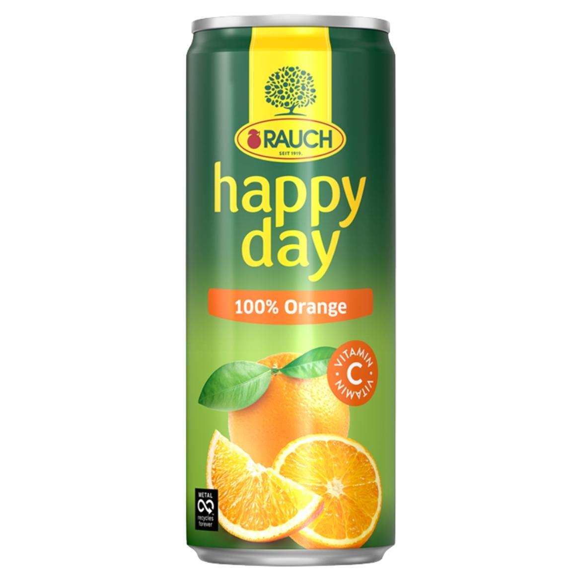 Rauch Happy Day 100% narancslé narancslésűrítményből