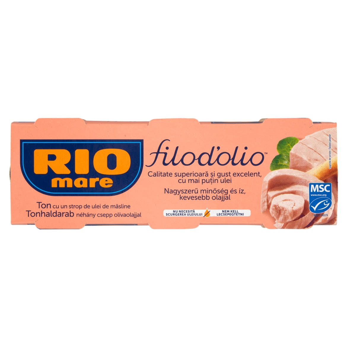 Rio Mare Filodolio tonhaldarab olívaolajban 3 x