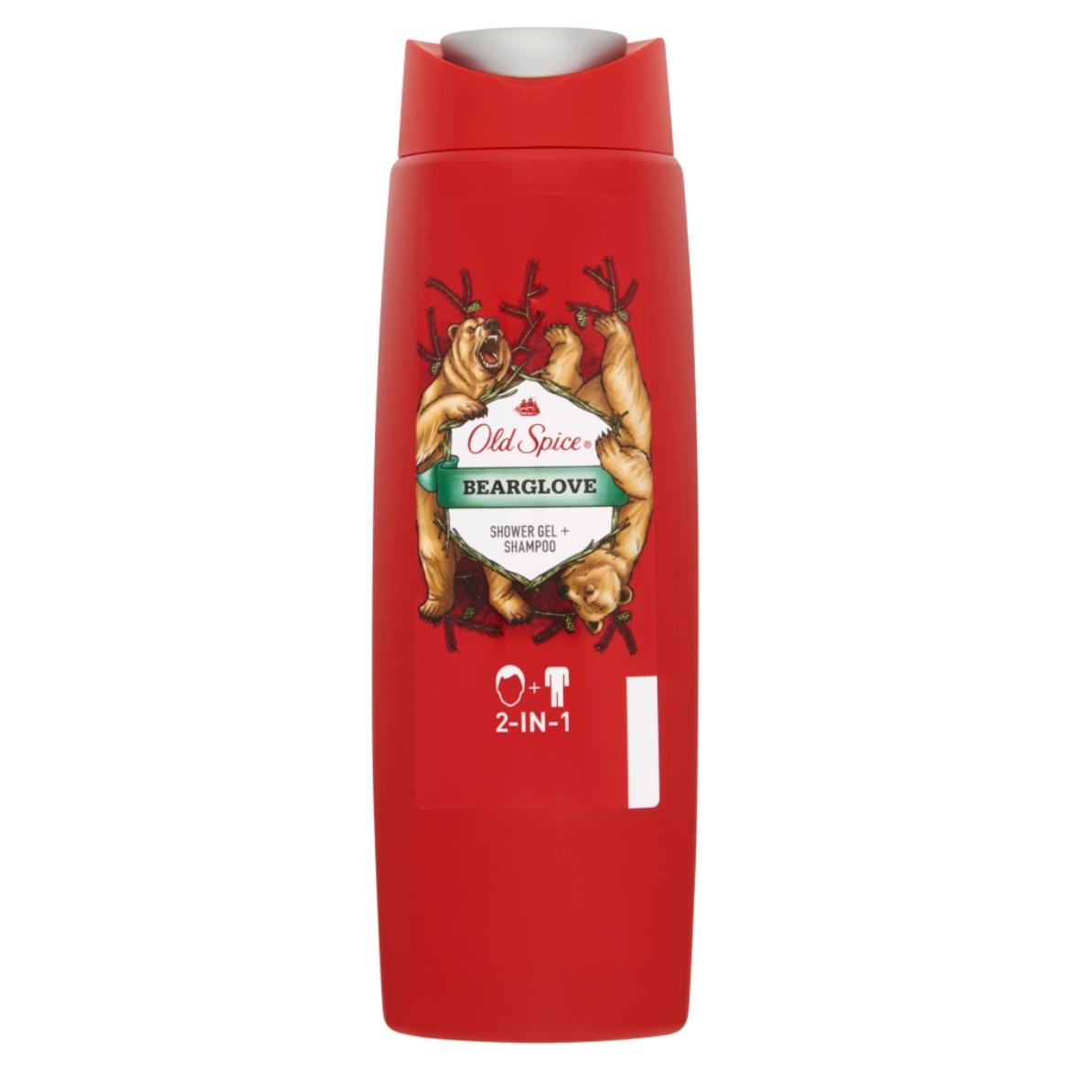 Old Spice Bearglove Tusfürdő És Sampon Férfiaknak