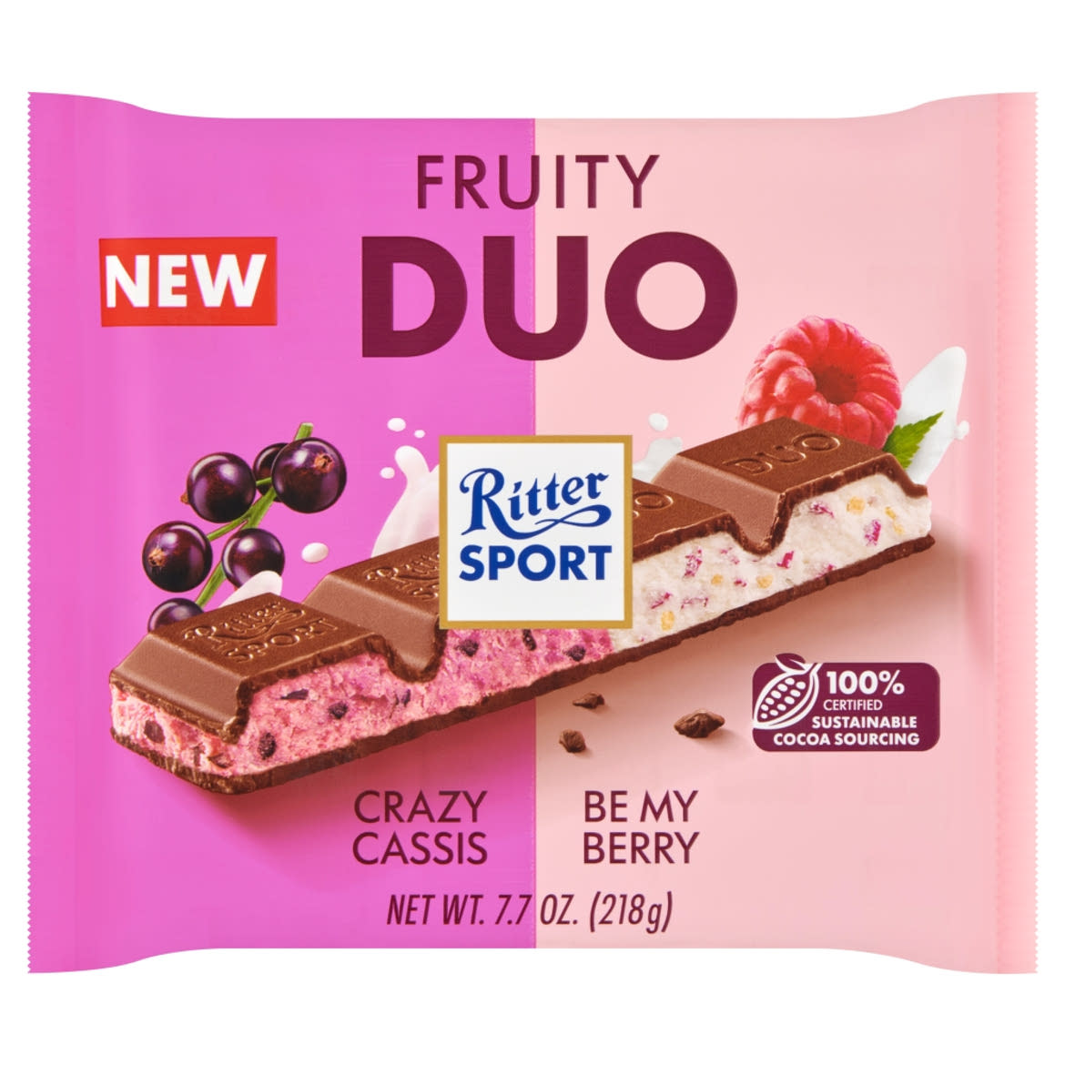 Ritter Sport Fruity Duo