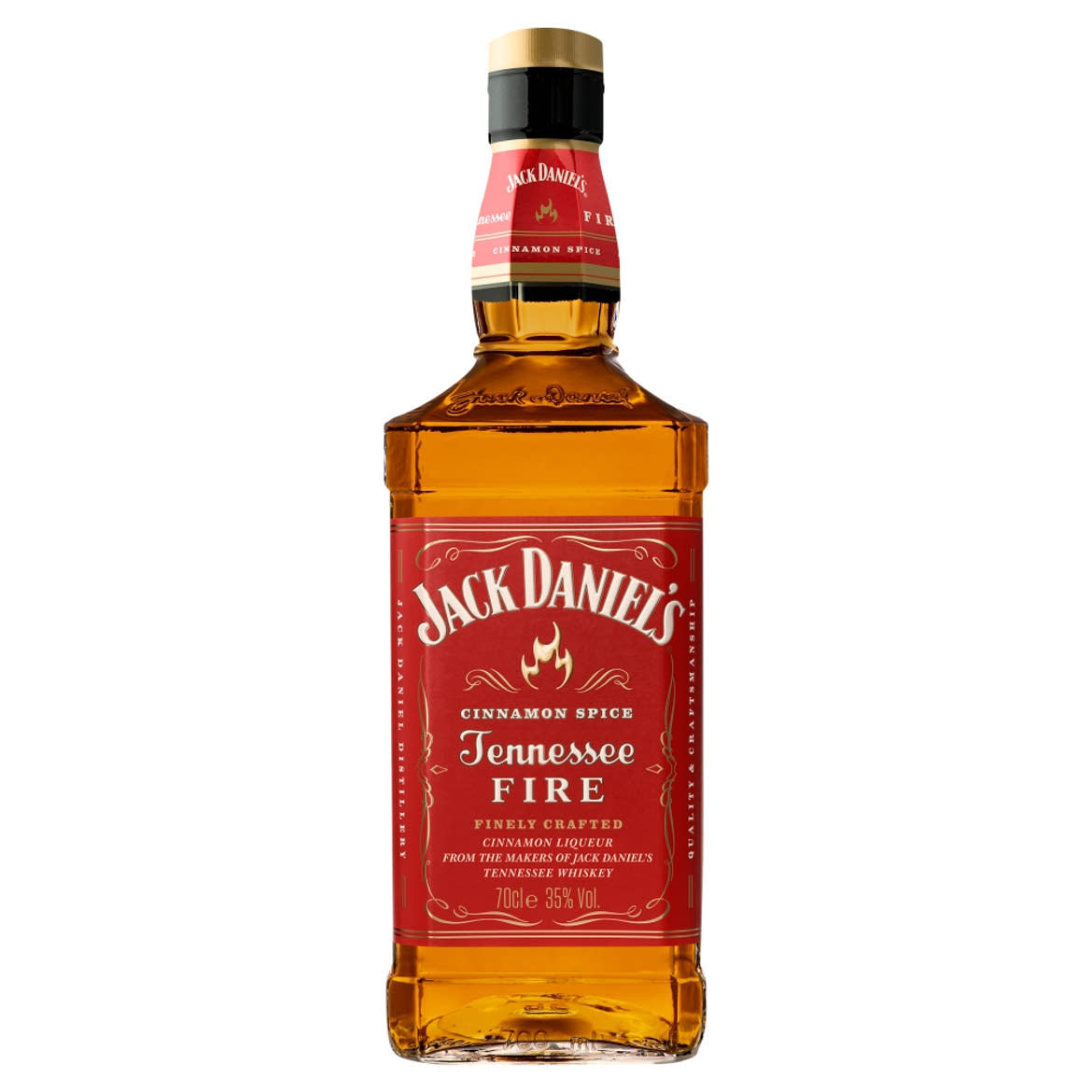 Jack Daniel's Tennessee Fire whiskey alapú likőr 35%