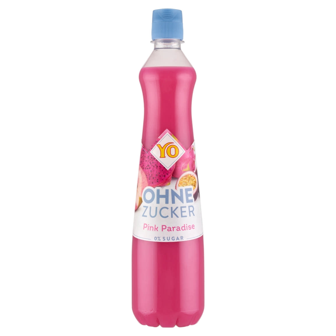 Yo Pink Paradise szörp édesítőszerekkel 0,7 l