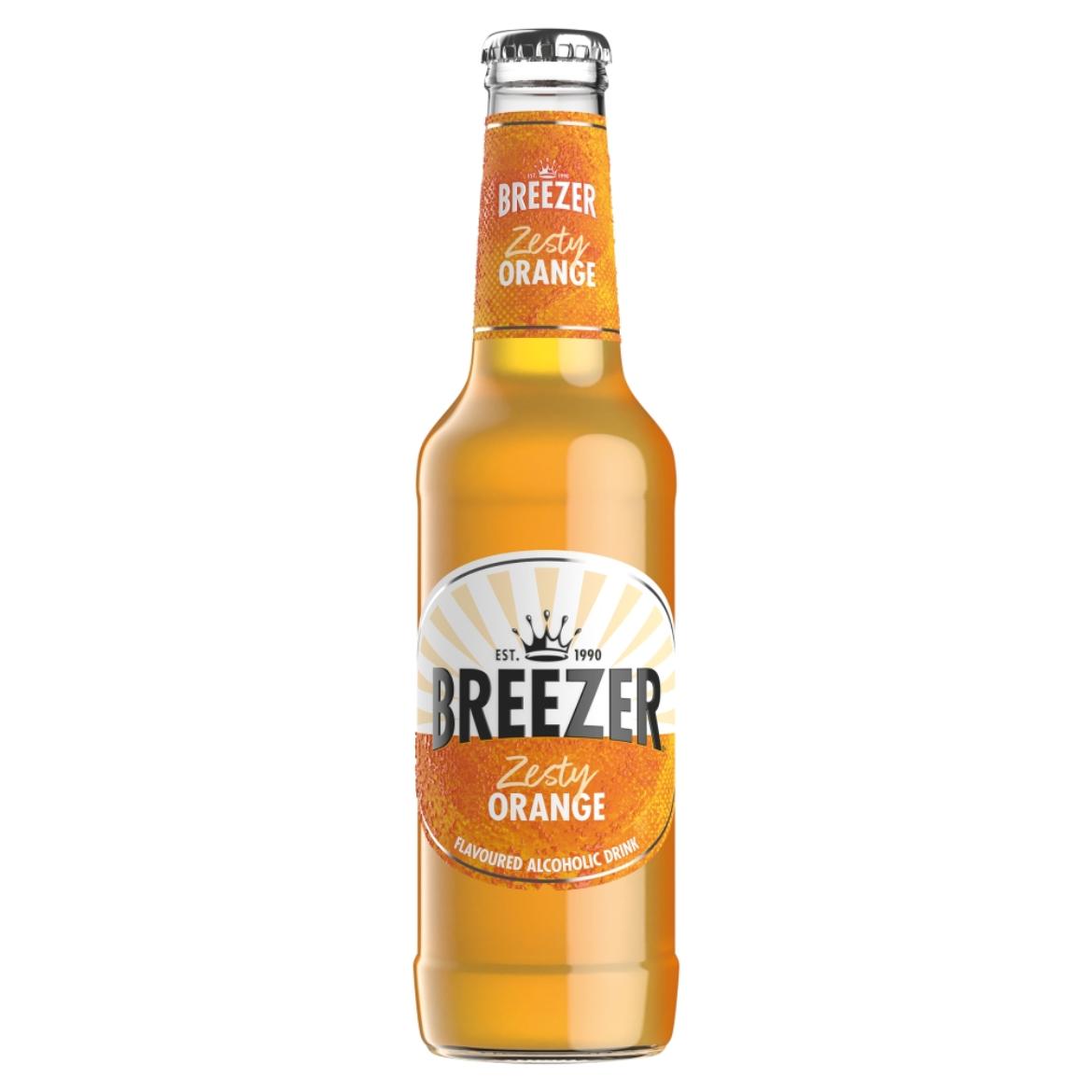 Bacardi Breezer Orange alkoholos szénsavas narancs ízű frissítő ital 4%