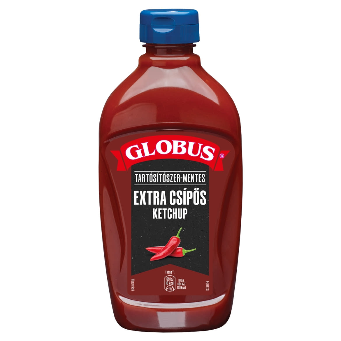 Globus extra csípős ketchup