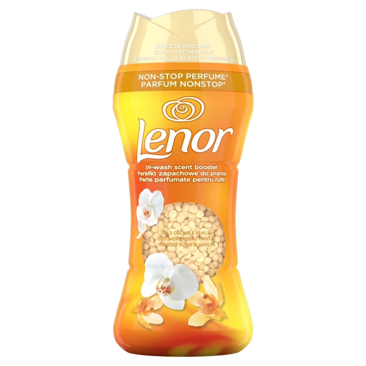 Lenor Parfümgyöngyök 270gGold Orchid & Vanilla