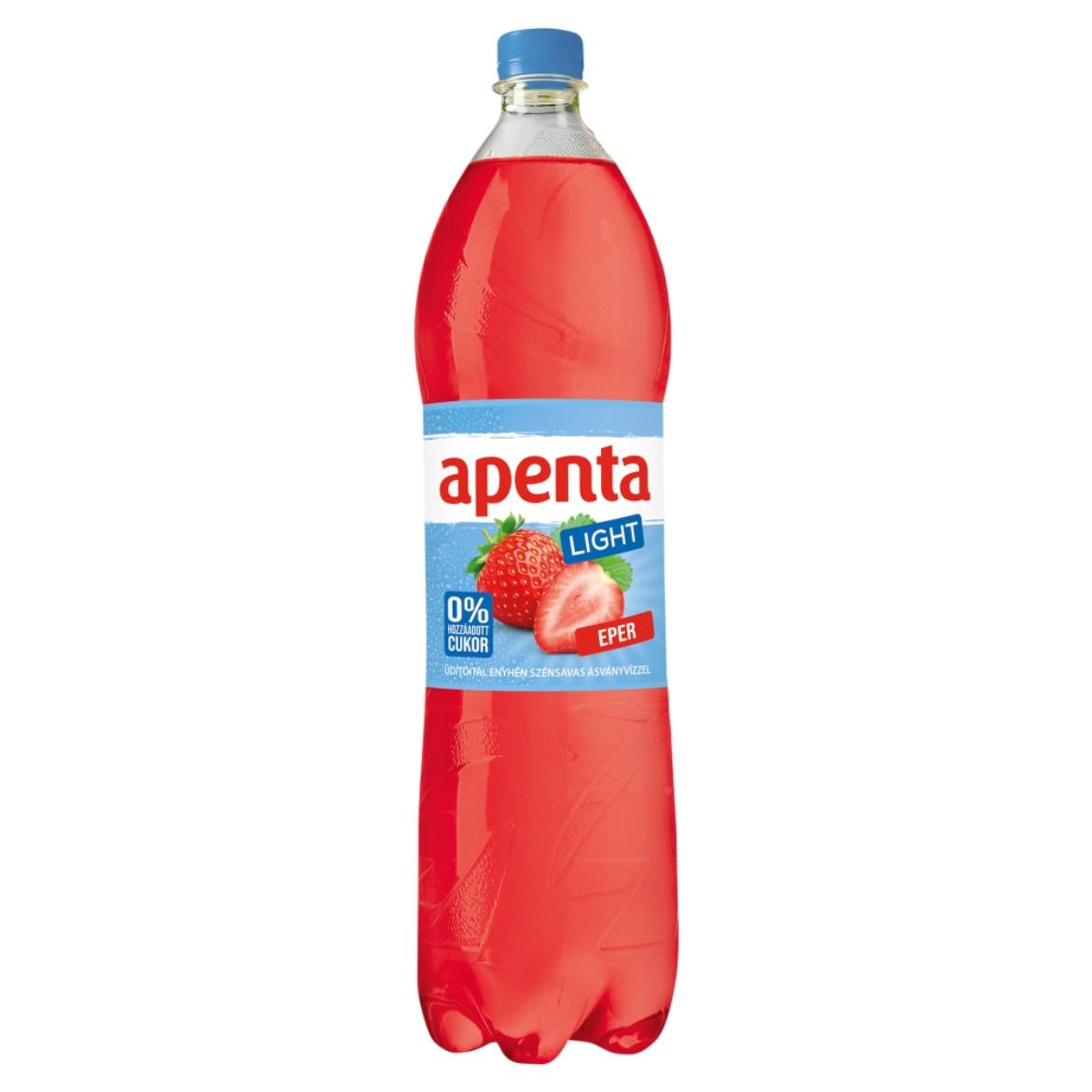 Apenta Light eper enyhén szénsavas üdítőital édesítőszerekkel