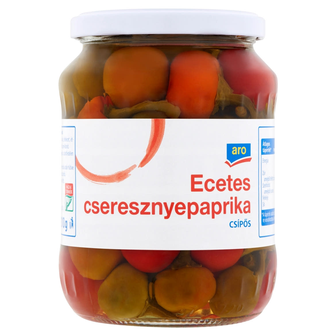 Aro csípős ecetes cseresznyepaprika