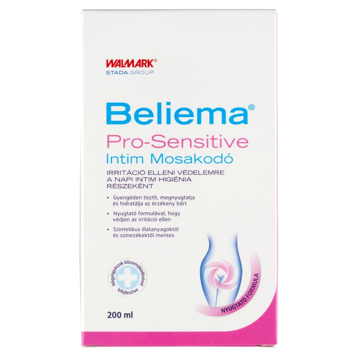 Beliema Intim mosakodó Pro-Sensitive