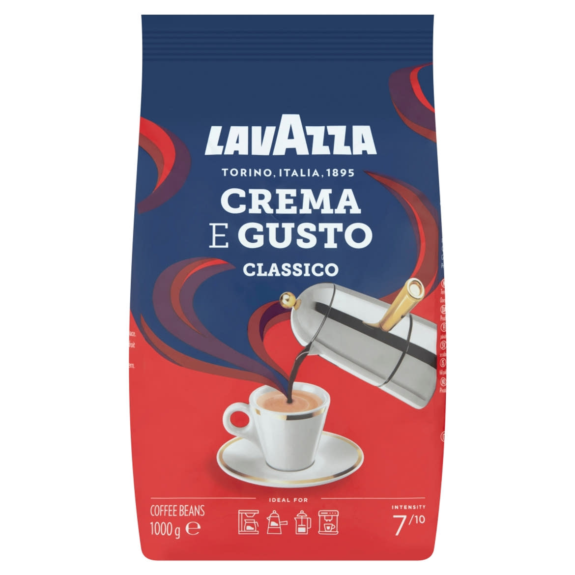 Lavazza Crema e Gusto Classico őrölt kávé