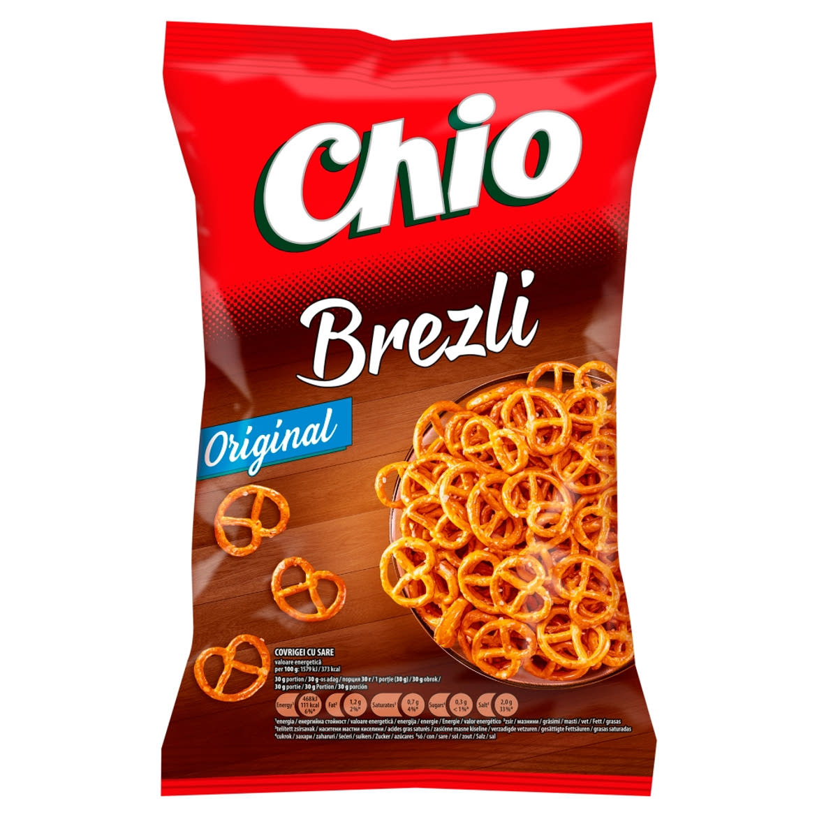 Chio Brezli Original sós perec