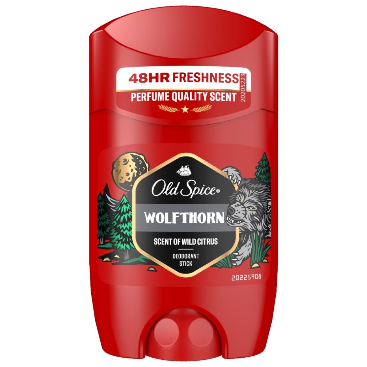 Old Spice Wolfthorn Deo Stift Férfiaknak
