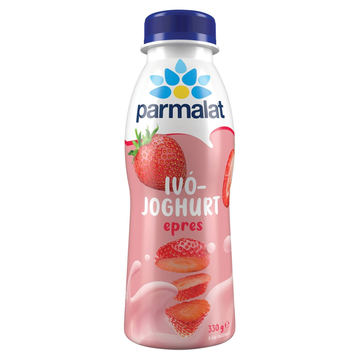 Parmalat zsírszegény epres ivójoghurt