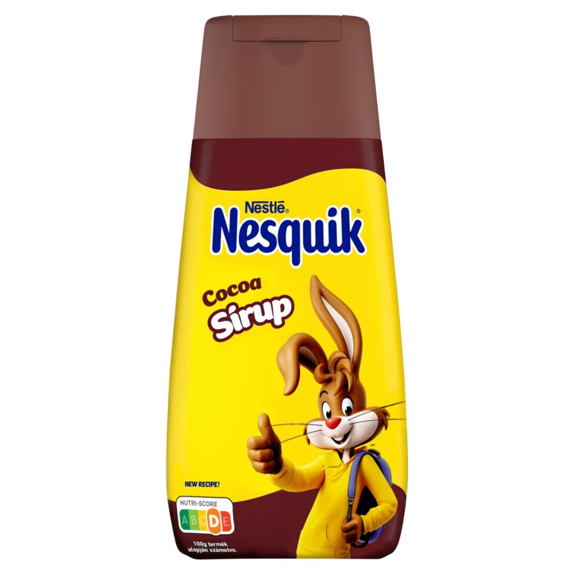 Nesquik szirup zsírszegény kakaóporral