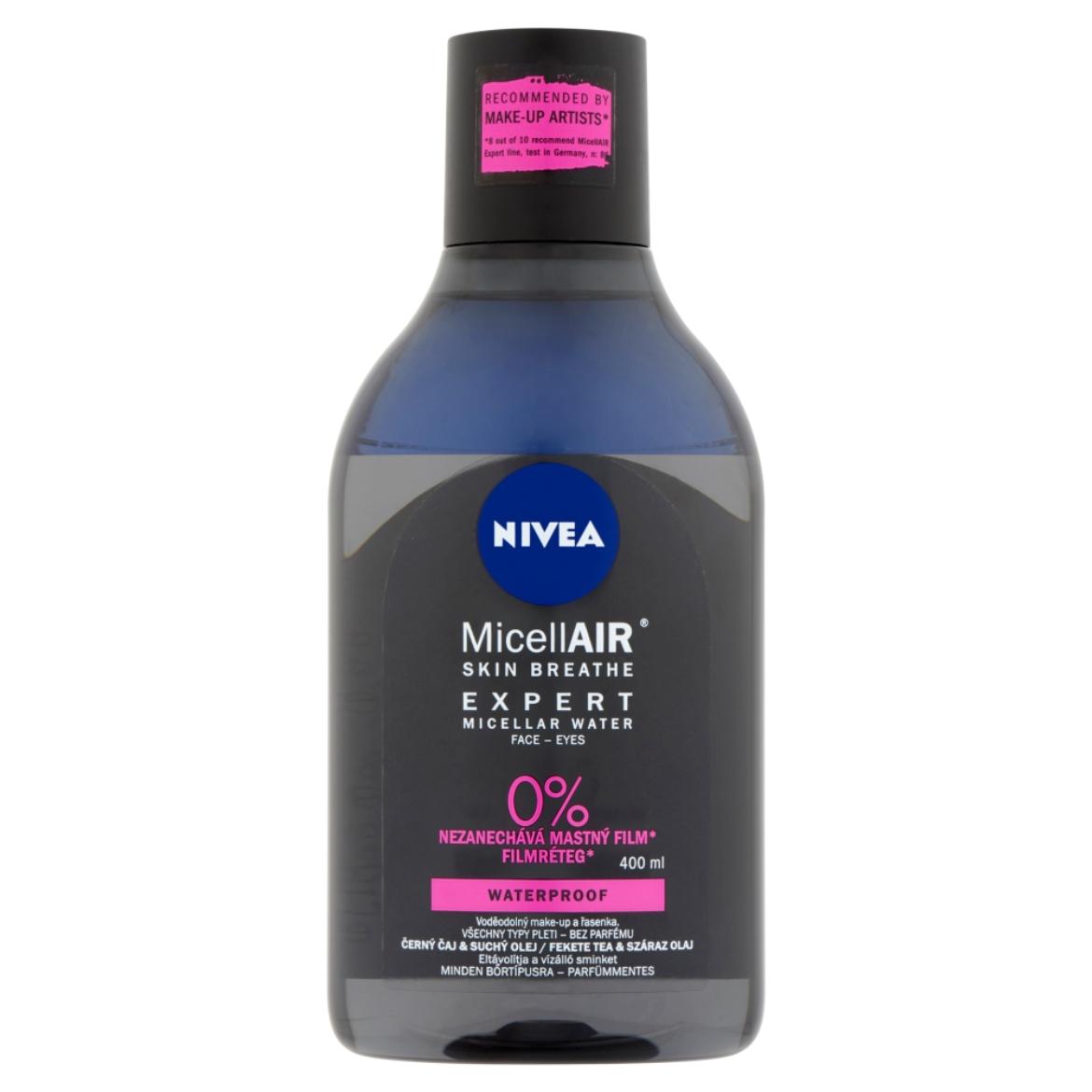NIVEA MicellAir Expert Waterproof micellás víz