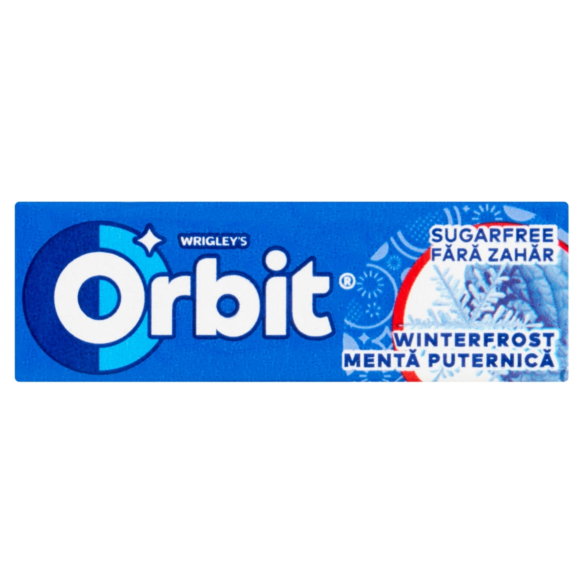 Orbit Winterfrost menta- és mentolízű rágógumi