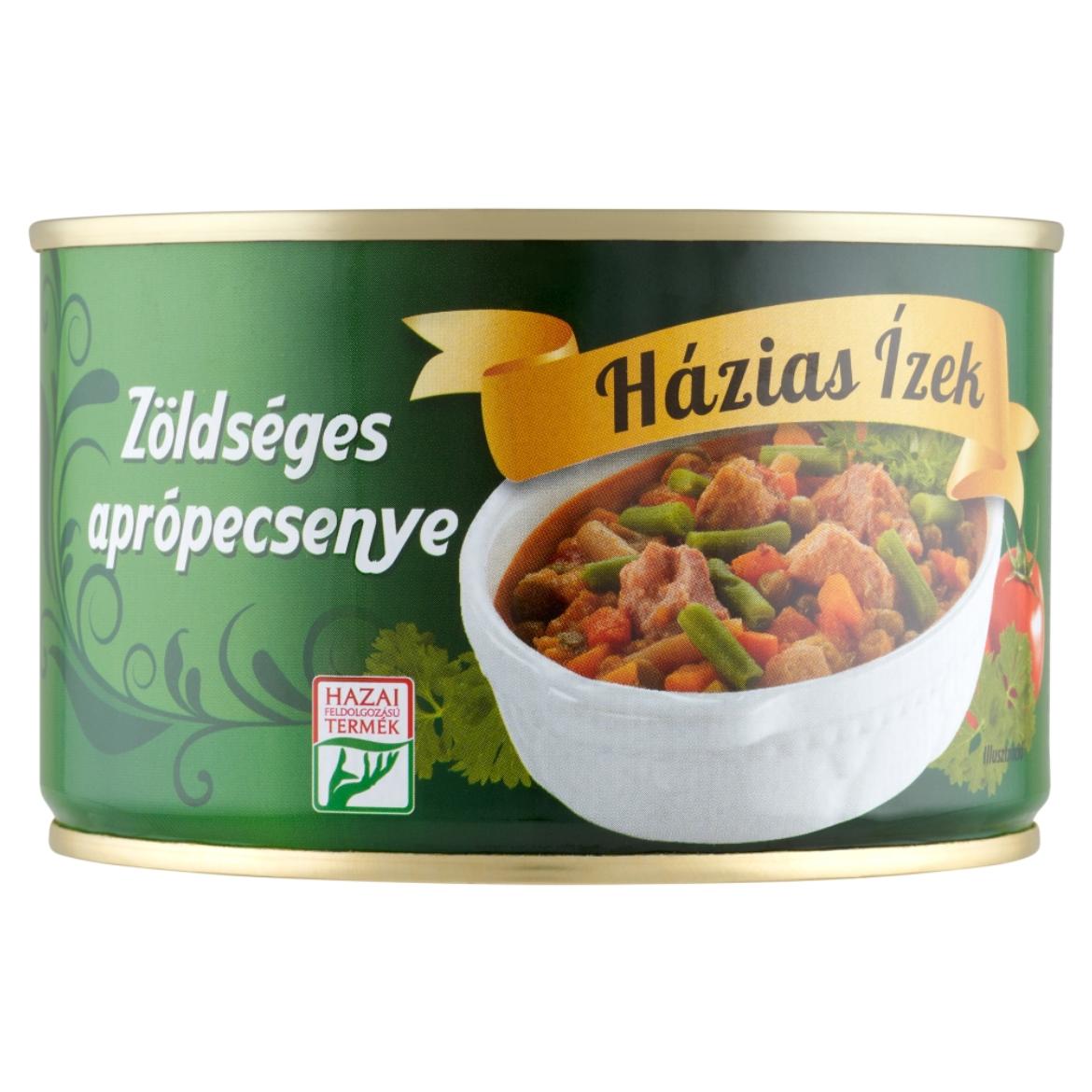Házias Ízek zöldséges aprópecsenye