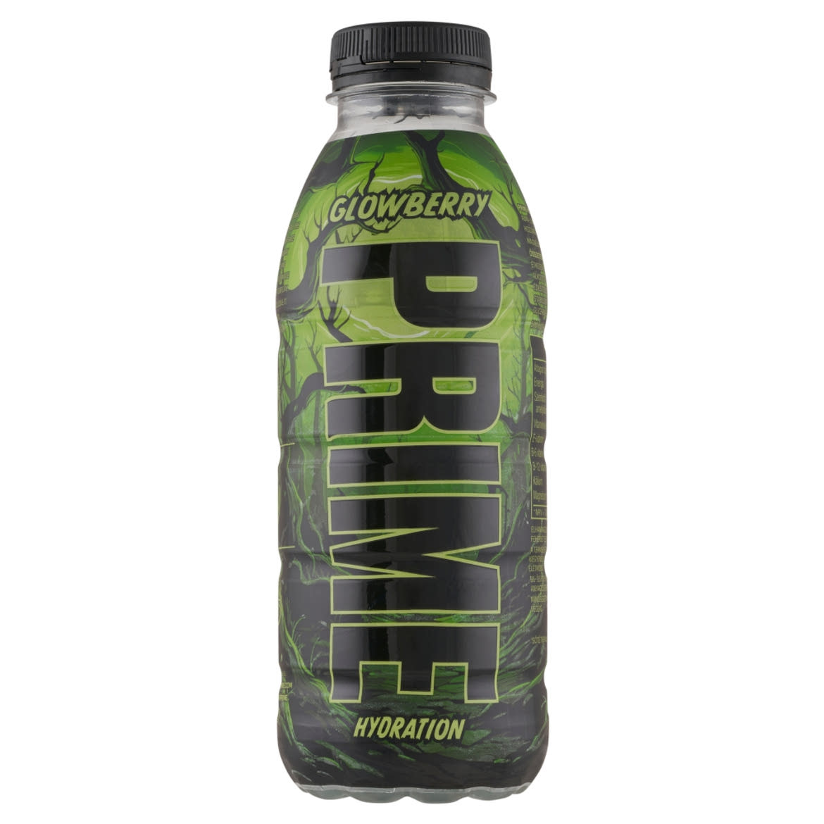 Prime Hydration Glowberry alma-, lime- és kivi ízű, szénsavmentes üdítőital