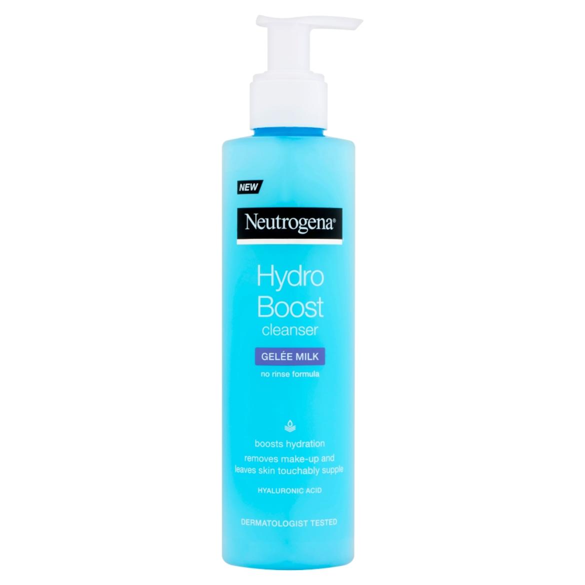 Neutrogena Hydro Boost zselés arctisztító tej