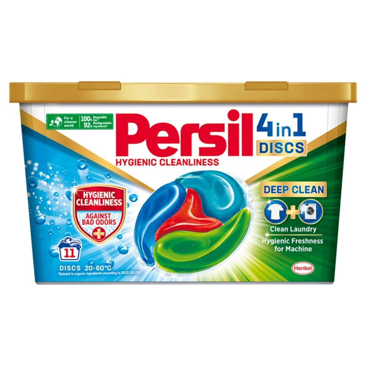 Persil Discs Against Bad Odors mosókapszula 11 mosás