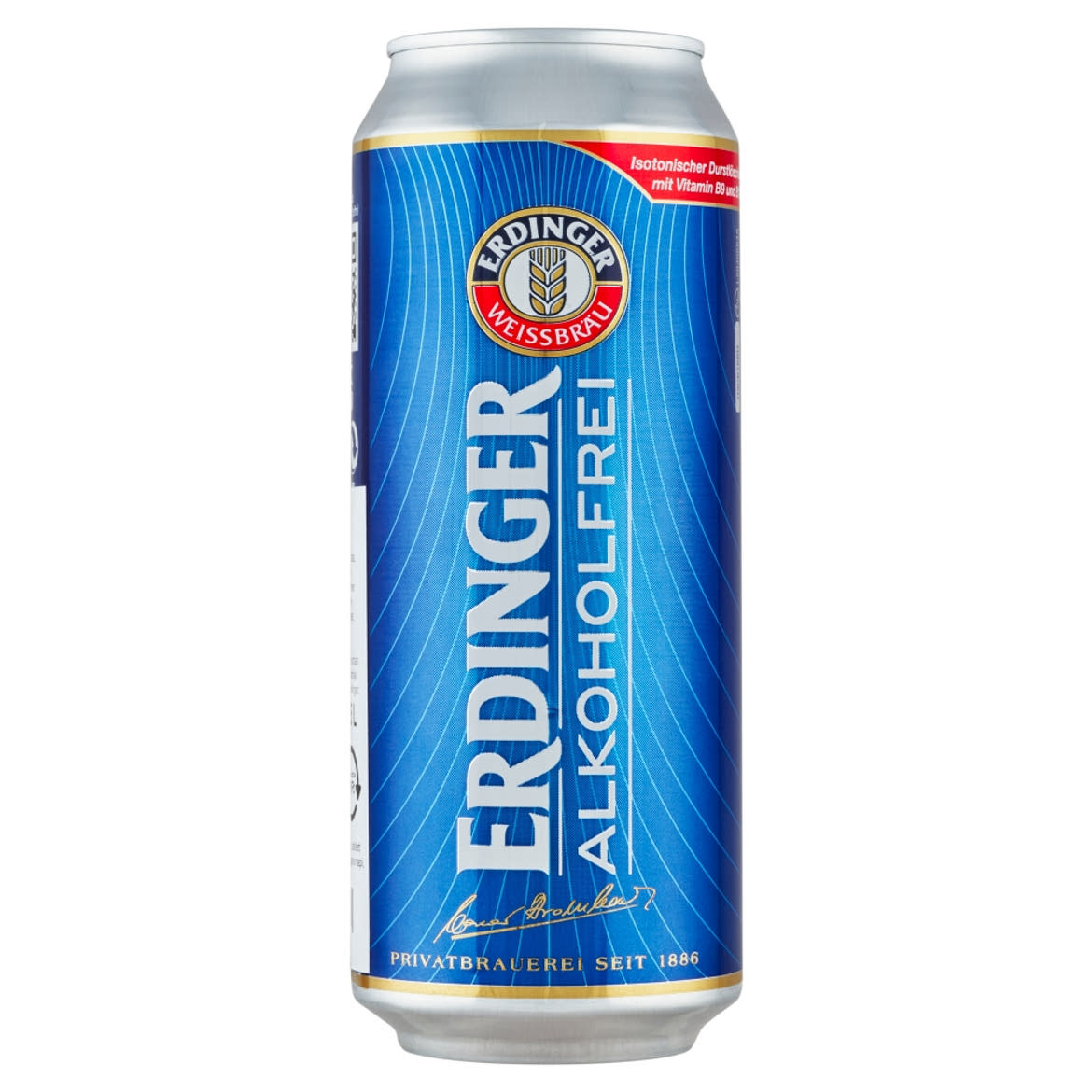 Erdinger Alkoholfrei bajor világos szűretlen alkoholmentes búzasör 0,5 l