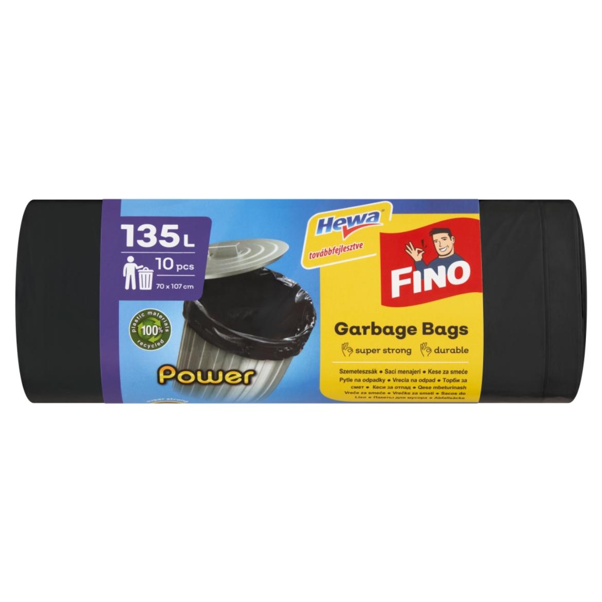 Fino Power szemeteszsák 135 l