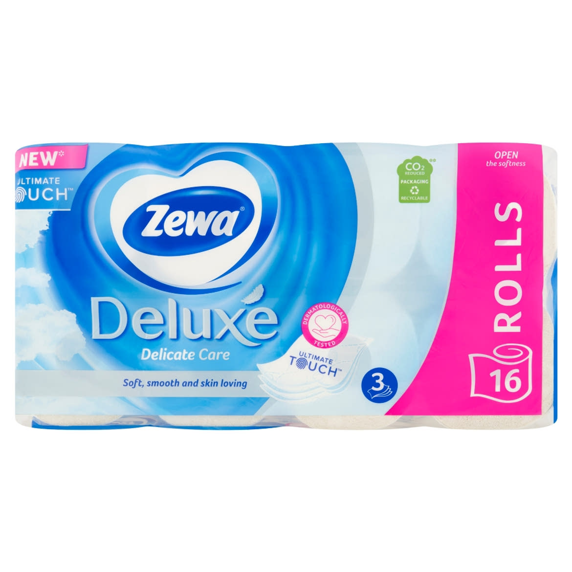 Zewa Deluxe Delicate Care toalettpapír 3 rétegű