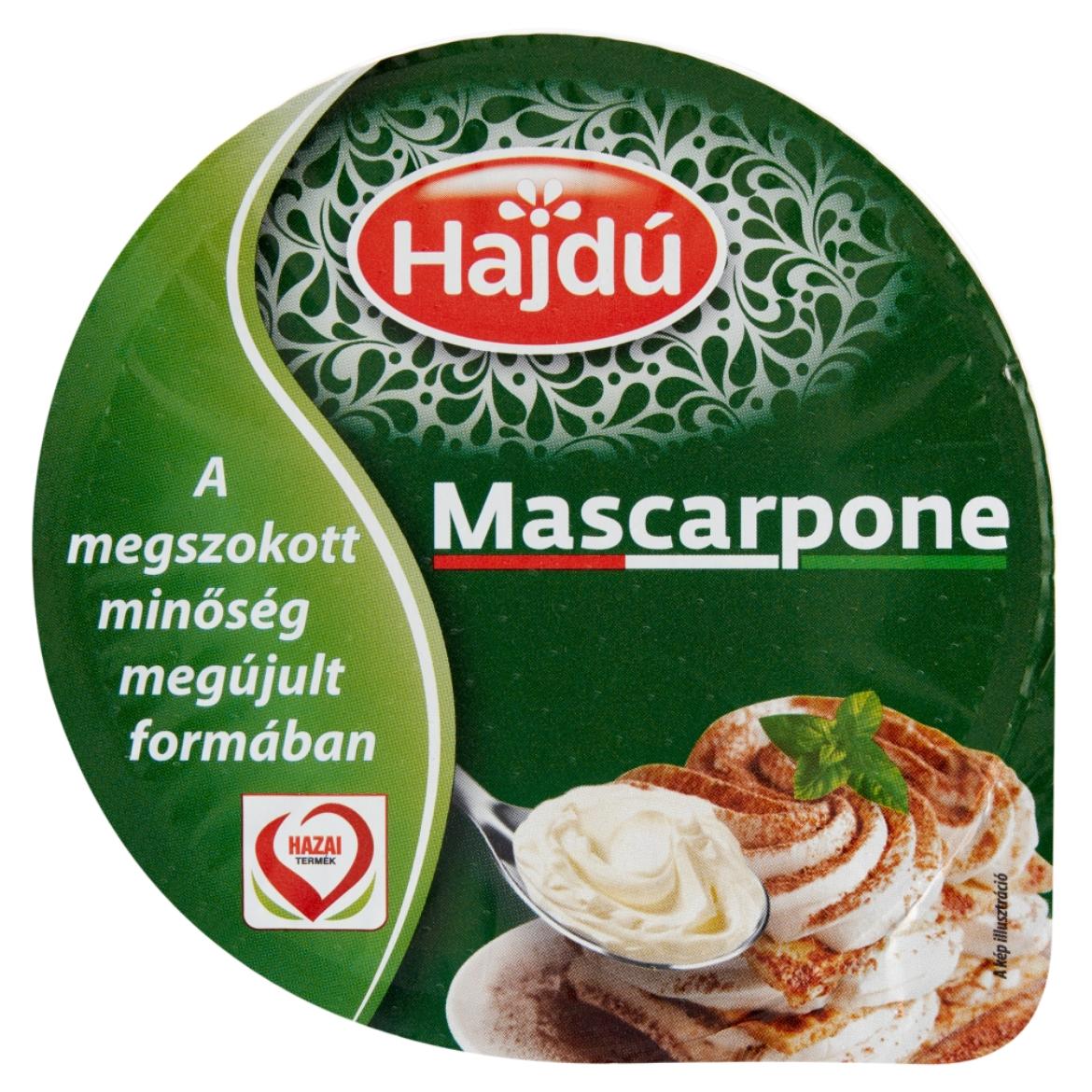 Hajdú mascarpone