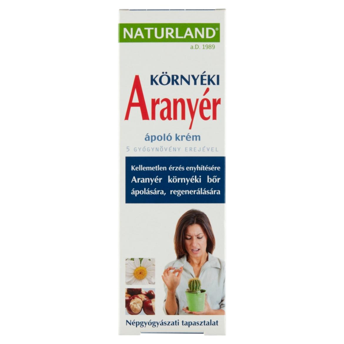 Naturland Health Care aranyér környéki ápoló krém