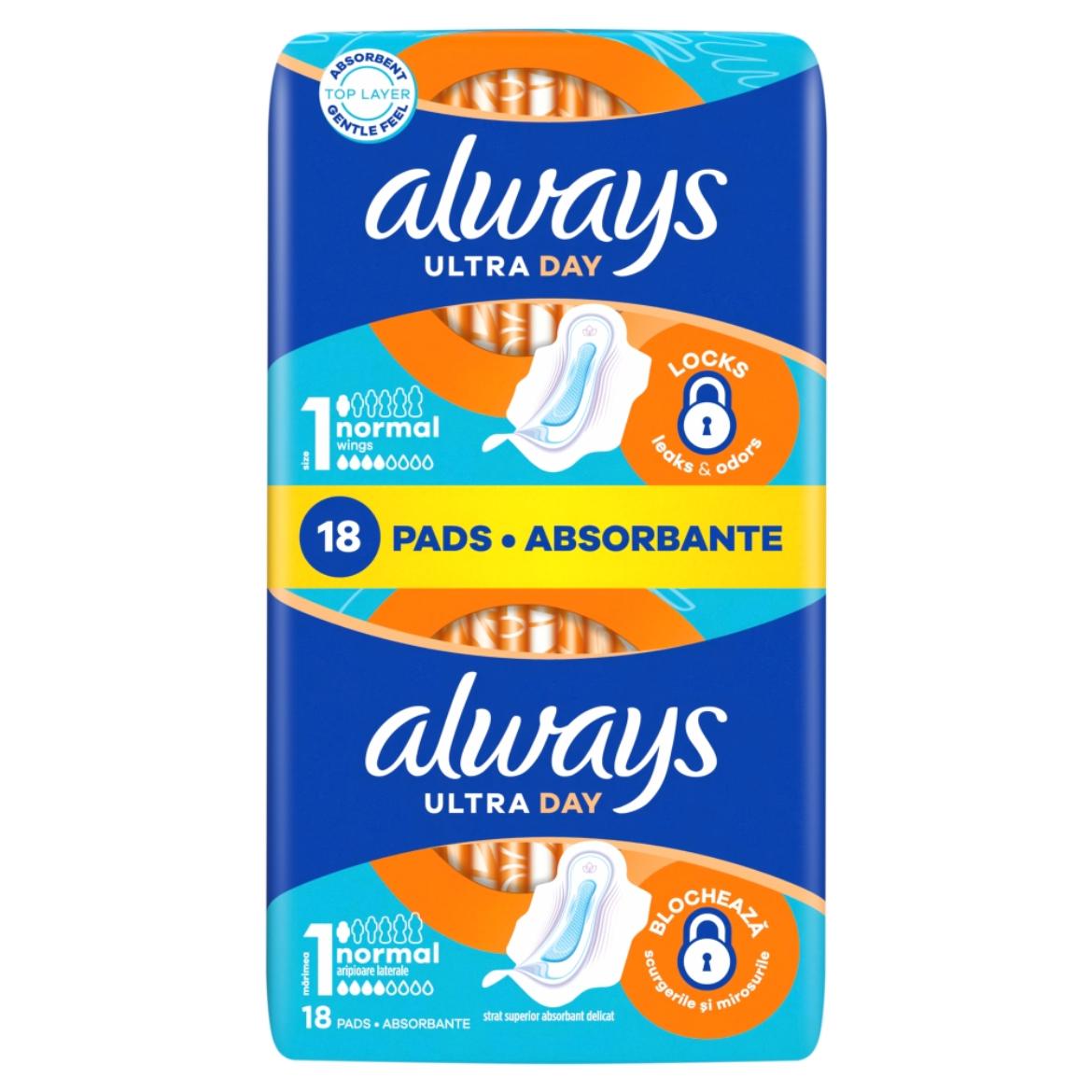 always Egészségügyi betét, normal, 18 db