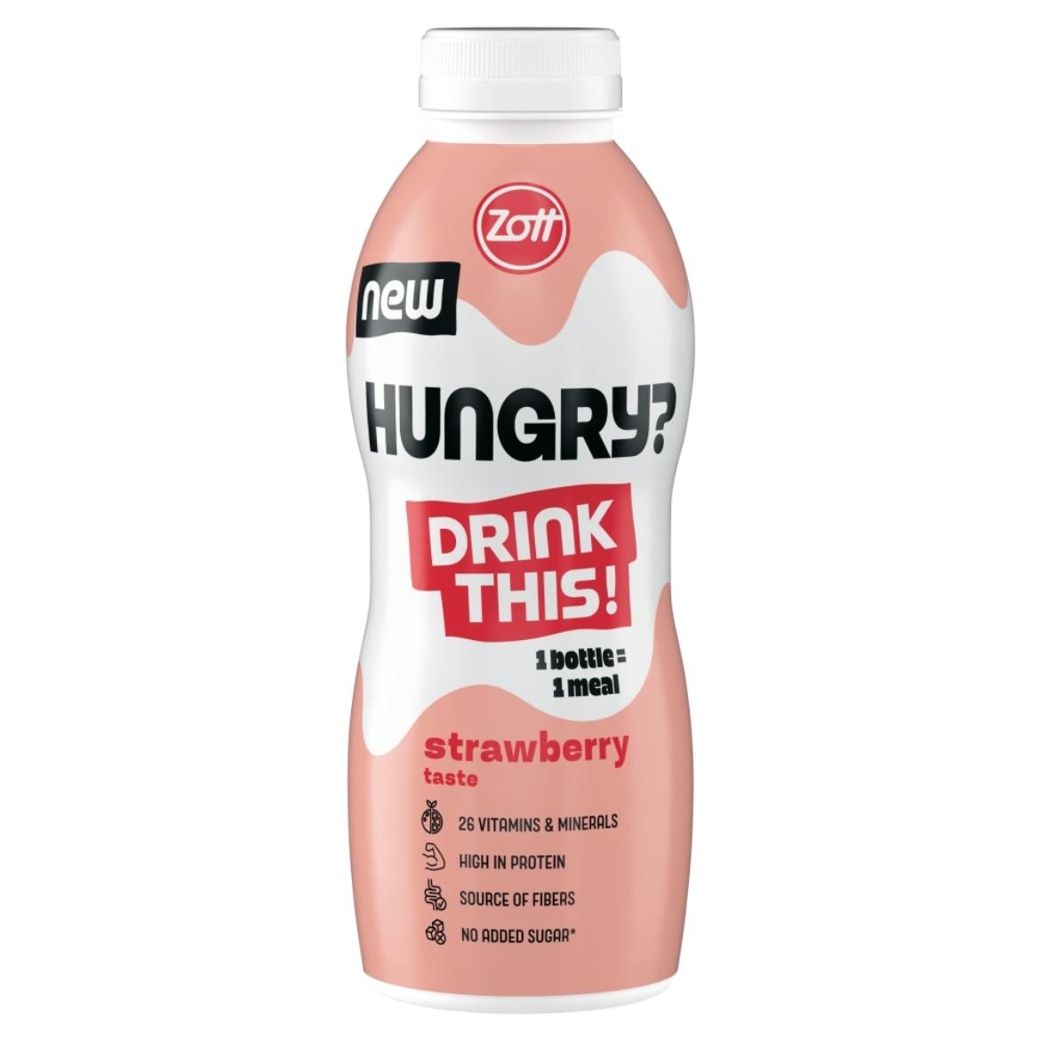 Zott Hungry? Drink this eper