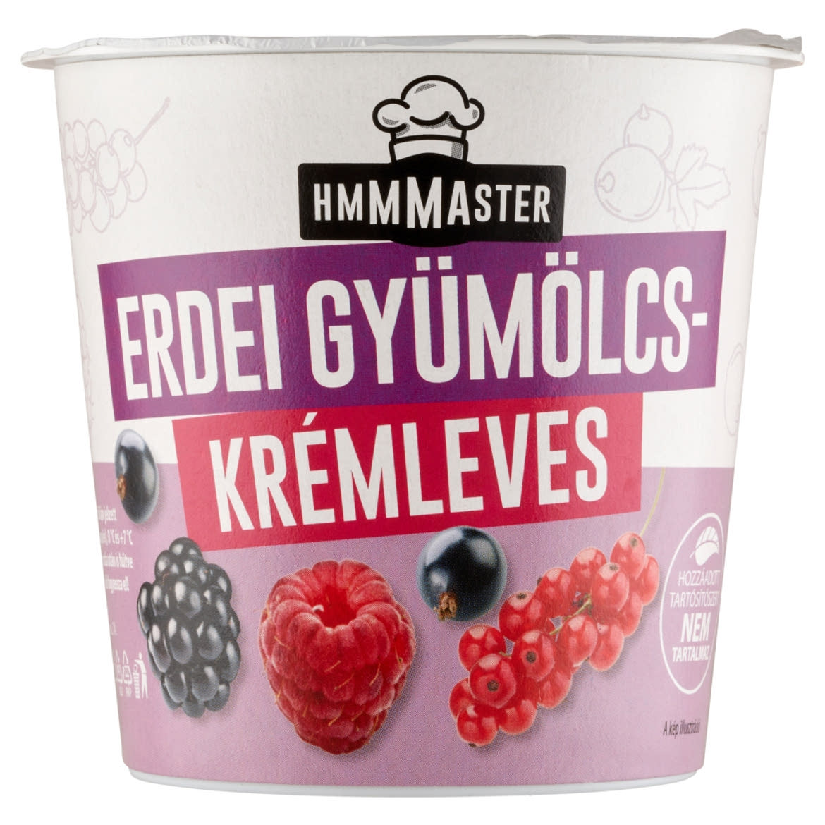 Hmmmaster erdei gyümölcskrémleves, hűtött,