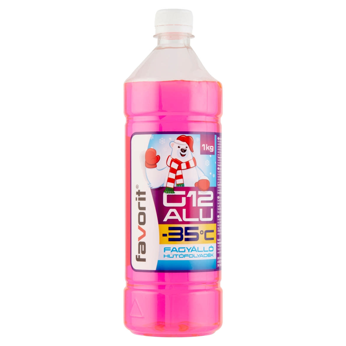 Favorit G12 ALU -35°C fagyálló hűtőfolyadék
