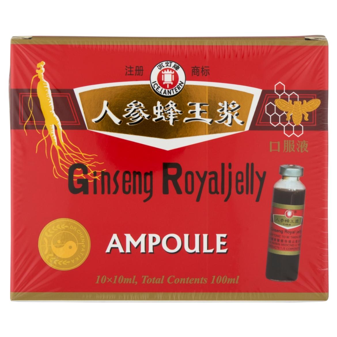 Dr. Chen Patika Ginseng Royal Jelly étrend-kiegészítő ivóampulla 10 x  (100 ml)