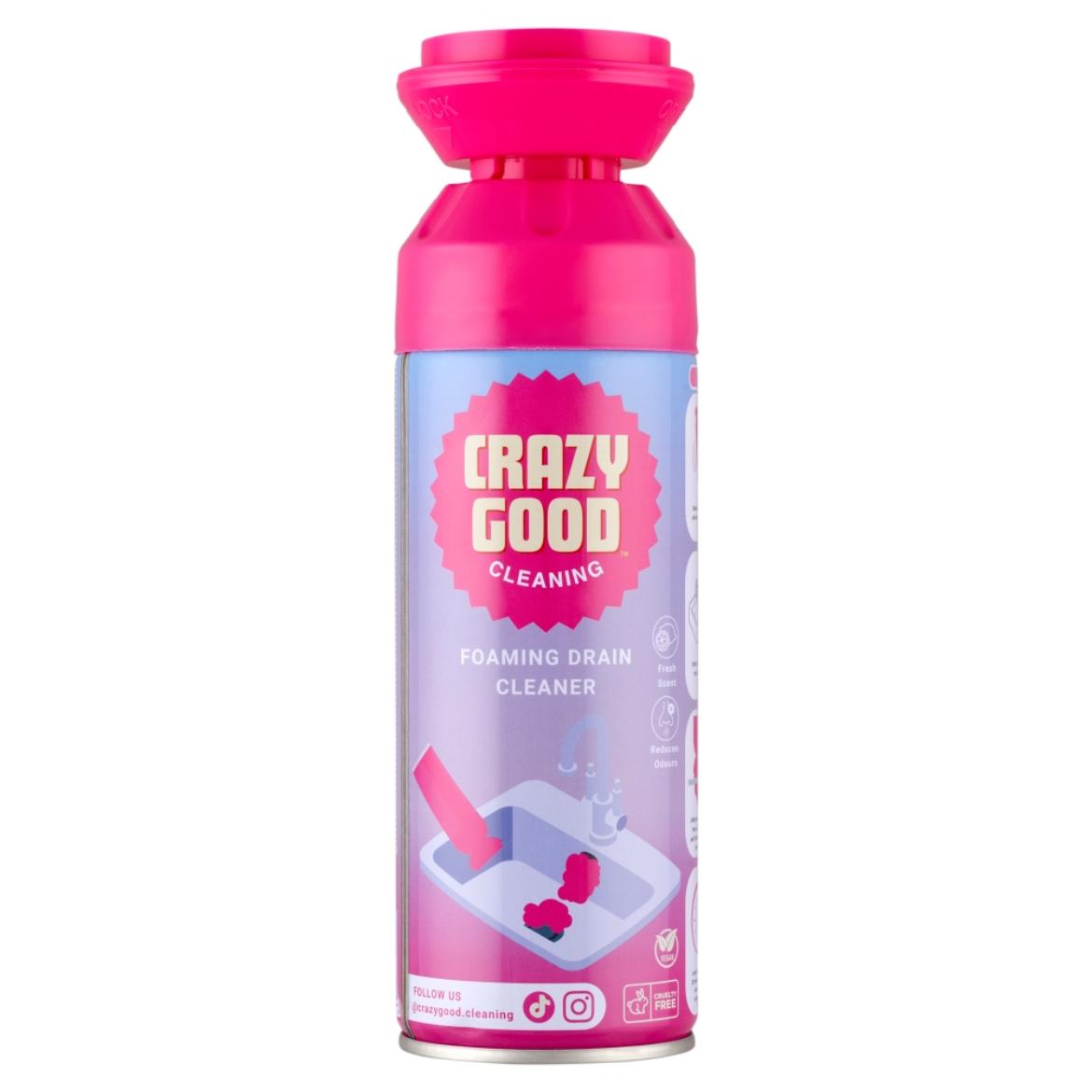 Crazy Good habzó lefolyótisztító
