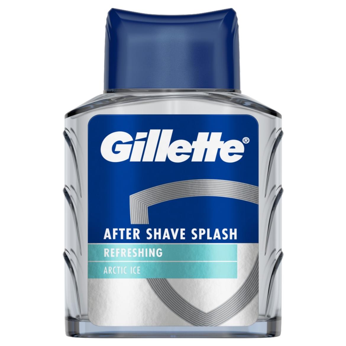 Gillette Series Aftershave Splash, Frissítő Illattal,
