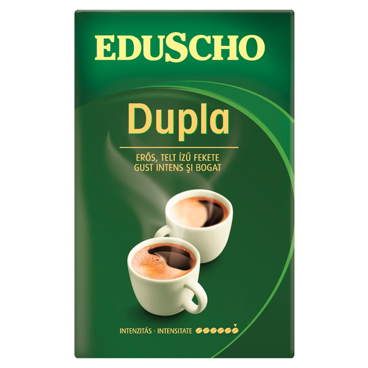 Eduscho Dupla őrölt, pörkölt kávé
