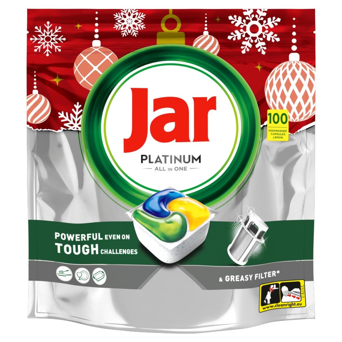 Jar Platinum Lemon All In One Mosogatókapszula, 100 db