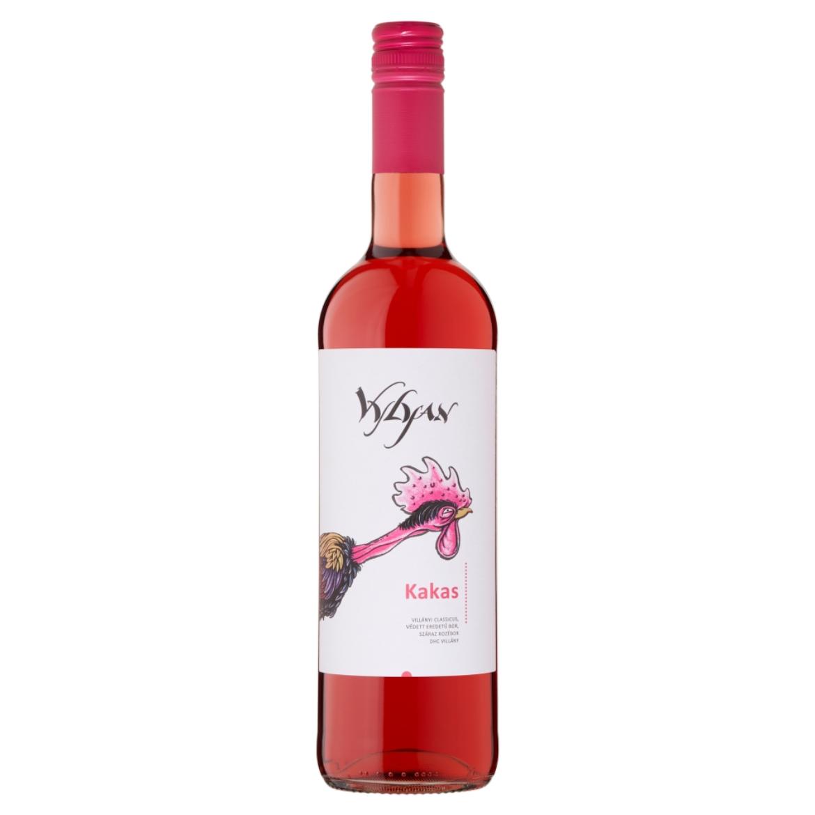 Vylyan Kakas Villányi Rozé Cuvée classicus száraz rosé bor 12,5%