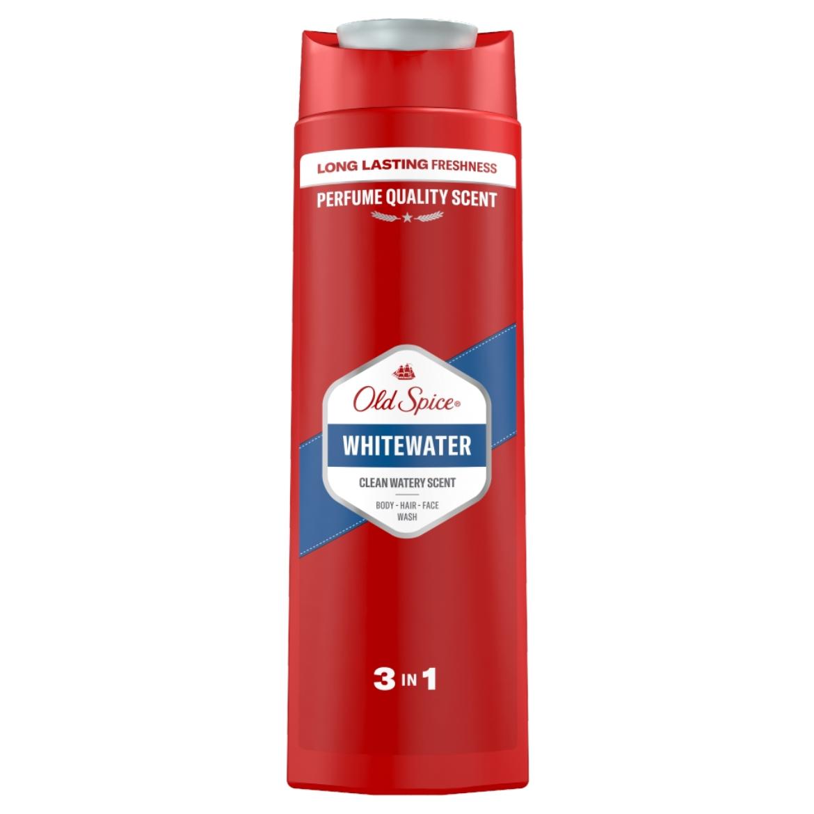 Old Spice Whitewater Tusfürdő Férfiaknak