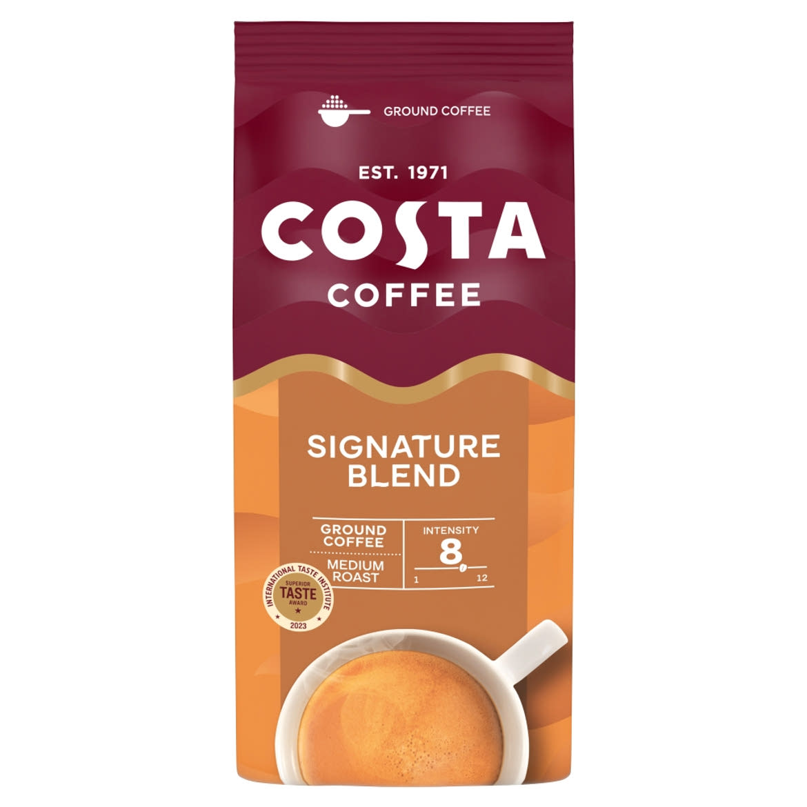 Costa Coffee Signature Blend Medium Roast őrölt-pörkölt kávé